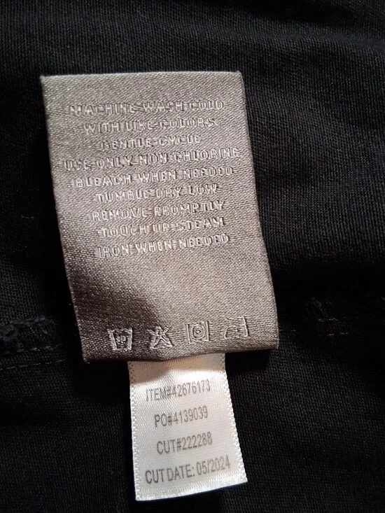 Torrid Size 3 Military Style Jacket Plus Size 3X Army Stretch Twill Black New - Picture 14 of 16